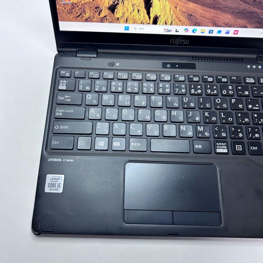 【2in1×タッチ対応】LIFEBOOK｜Corei5｜SSD｜Win11最新