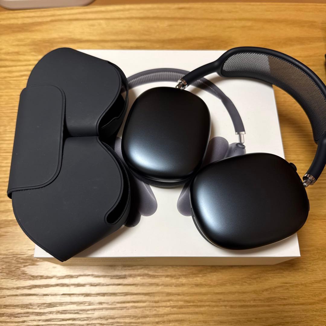 【Apple正規品・美品】AirPods Max 箱付き