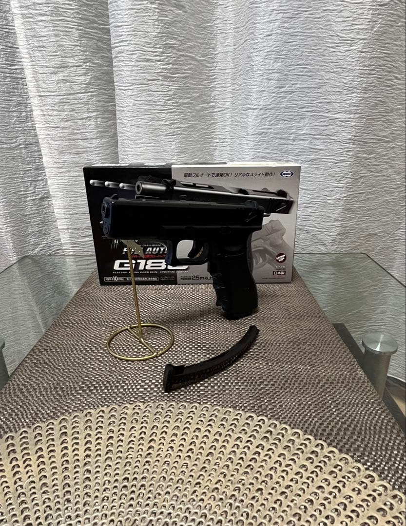 東京マルイ　カスタム品　グロック18C Glock 電動ガン　金属ピニオンギア